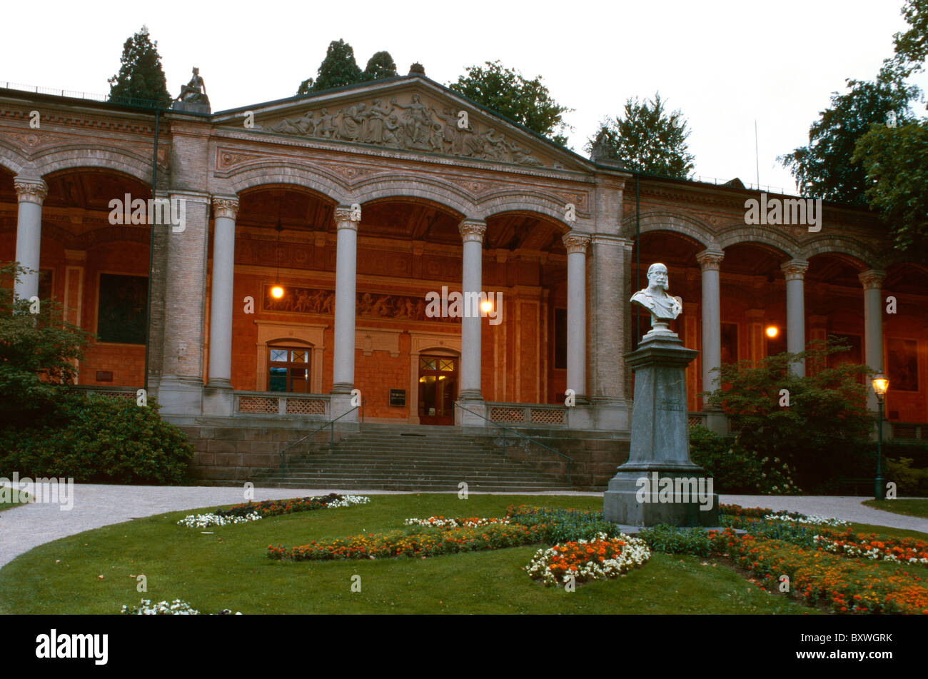 Spa in Baden-Baden, Deutschland Stockfoto