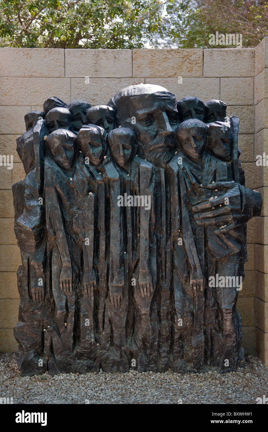 Yad Vashem Holocaust History Museum Jerusalem Israel Stockfotografie