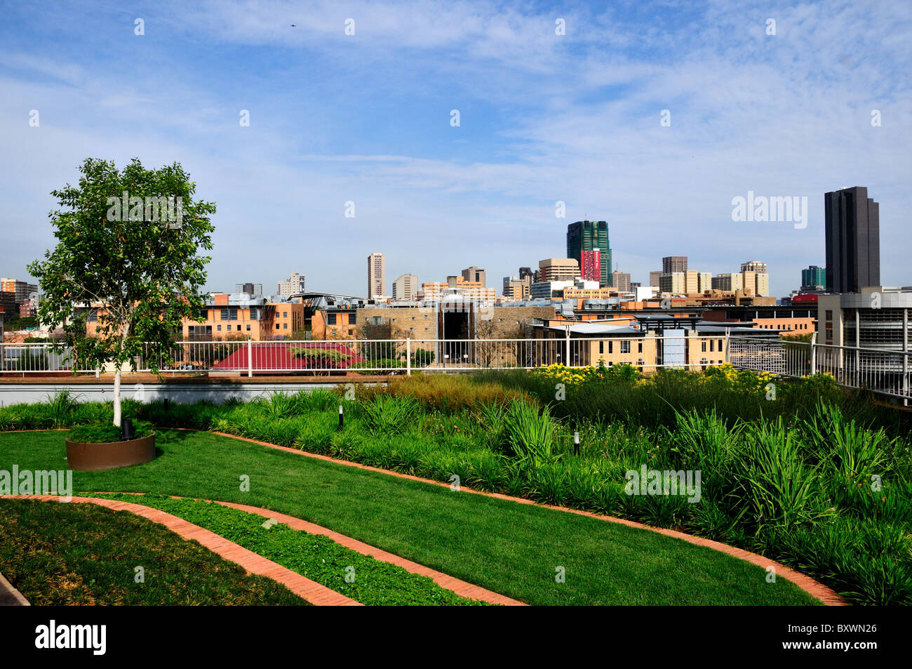 Stadt-Landschaft, Pretoria, Südafrika. Stockfoto