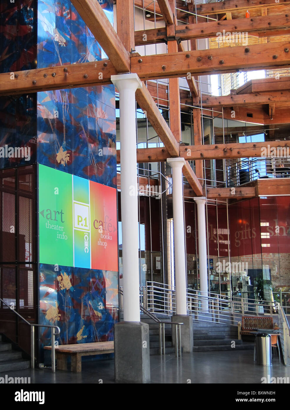 New Orleans Contemporary Arts Center, auf der Camp Street in New Orleans, Louisiana Stockfoto