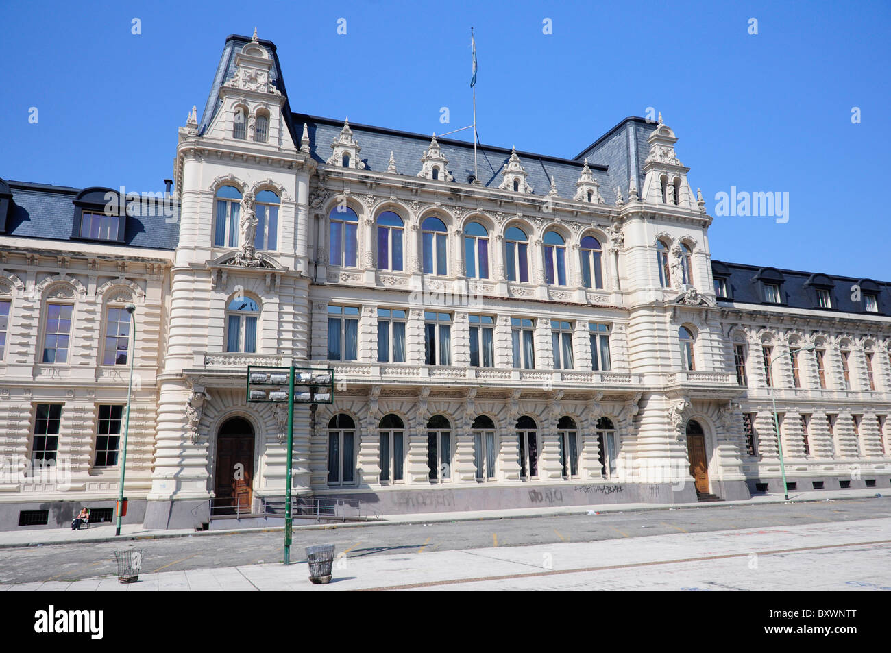 Gebäude, Buenos Aires, Argentinien, Südamerika Stockfoto