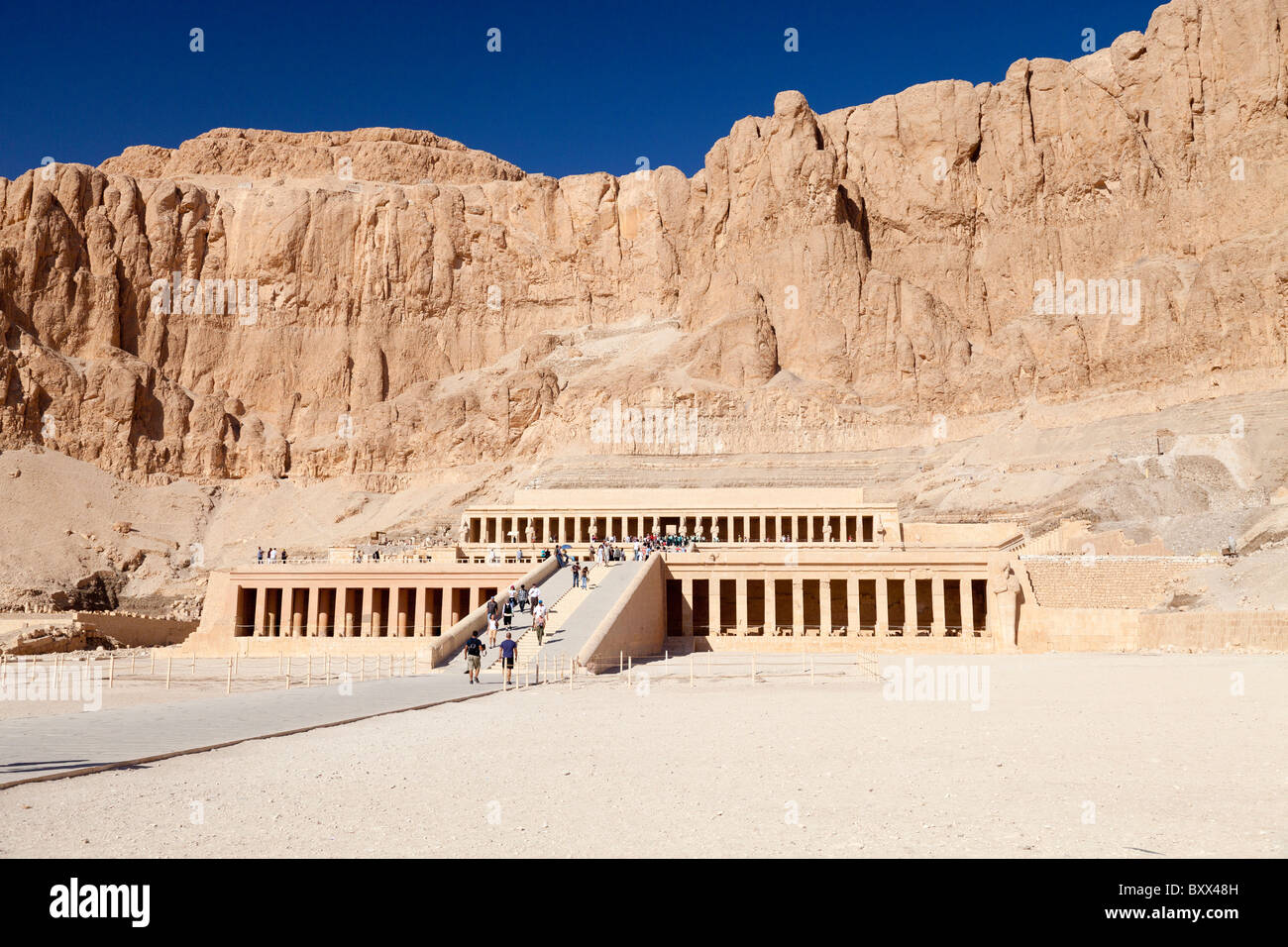 Hatschepsut-Tempel, Tal der Könige, Ägypten 2 Stockfoto