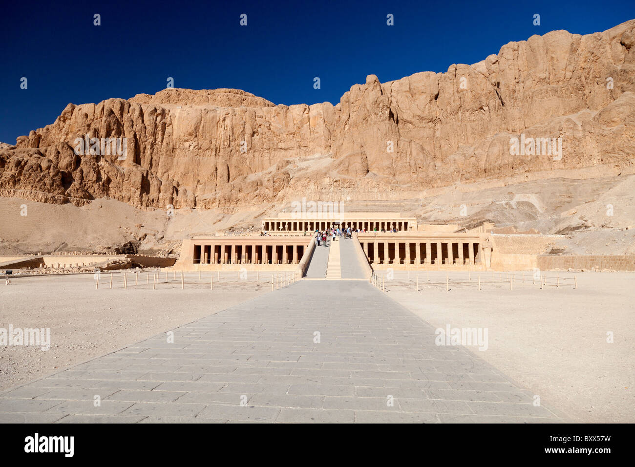 Hatschepsut-Tempel, Tal der Könige, Ägypten Stockfoto