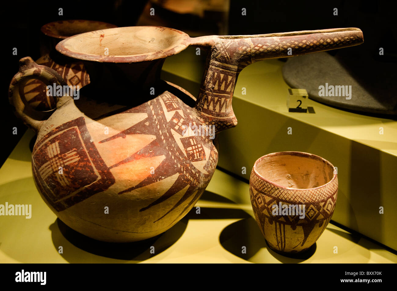 Krug Tepe Sialk Luristan Iran iranische Stadt Kashan.900-600 BC Stockfoto