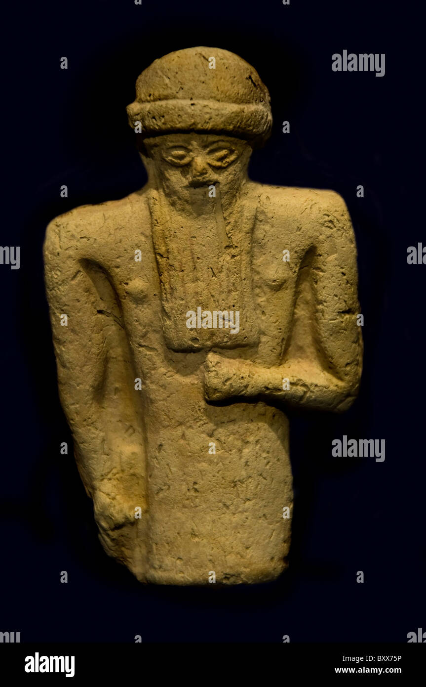 Lamaschtu Dämon 2000-1700 v. Chr. ist die böse Kraft hinter Fehlschläge Krankheit und Tod Irak Mesopotamien Babylon Stockfoto