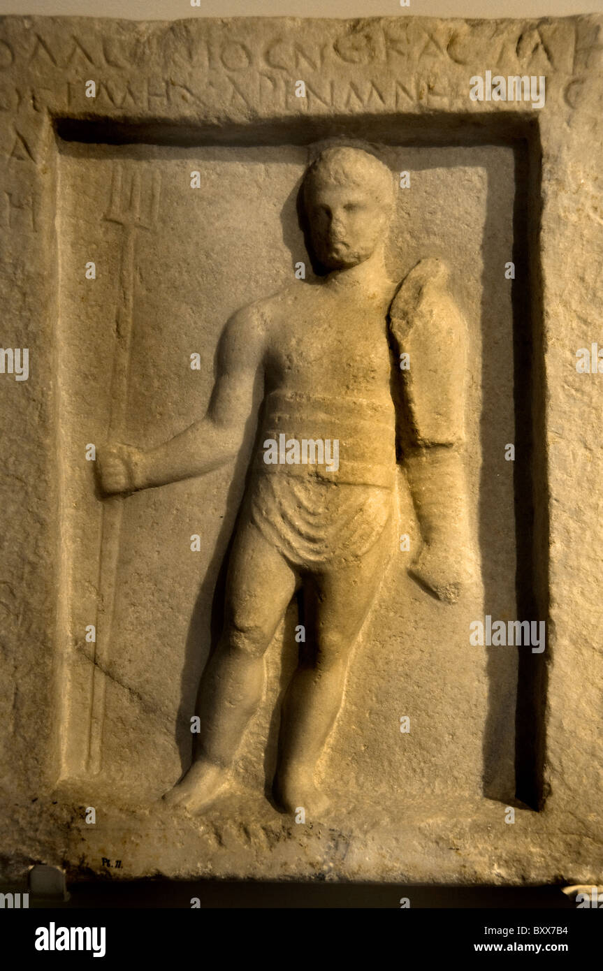 Ancient greek tombstone -Fotos und -Bildmaterial in hoher Auflösung – Alamy