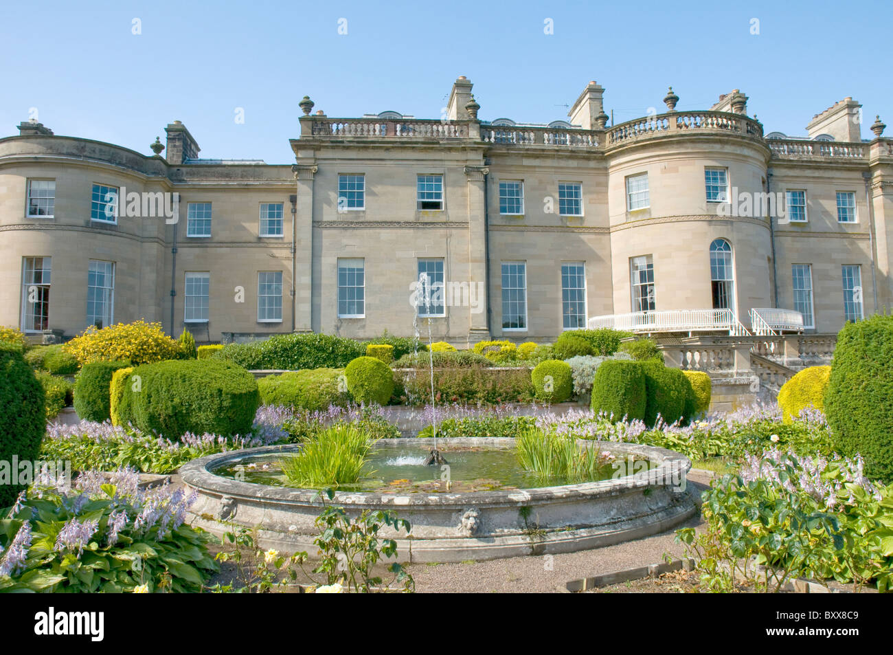 Manderston Haus und die Gärten nr Duns Scottish Borders Schottland Stockfoto