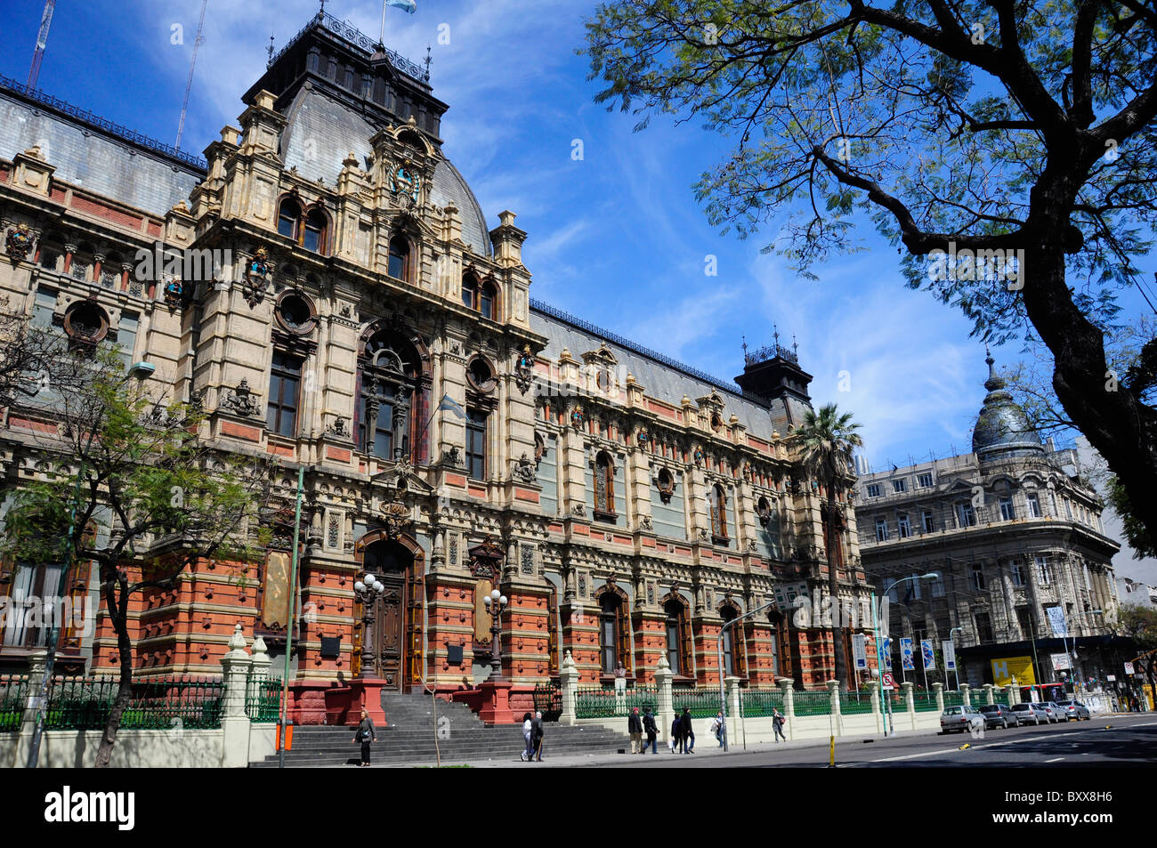 Wasser-Palast (Palacio de Las Aguas Corrientes), Buenos Aires, Argentinien, Südamerika Stockfoto