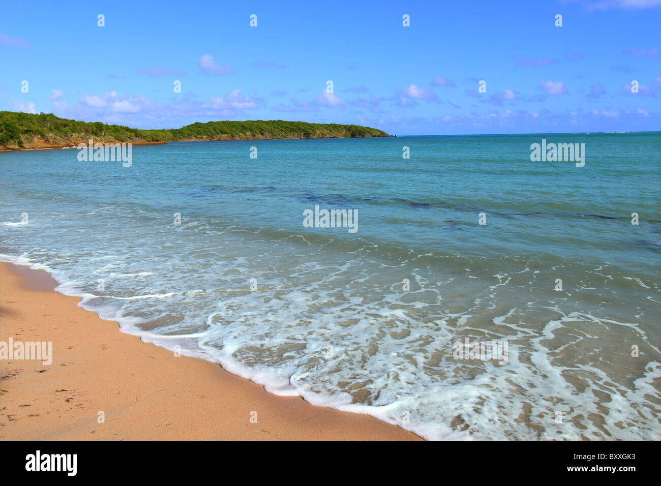 Seven Seas Beach - Puerto Rico Stockfoto