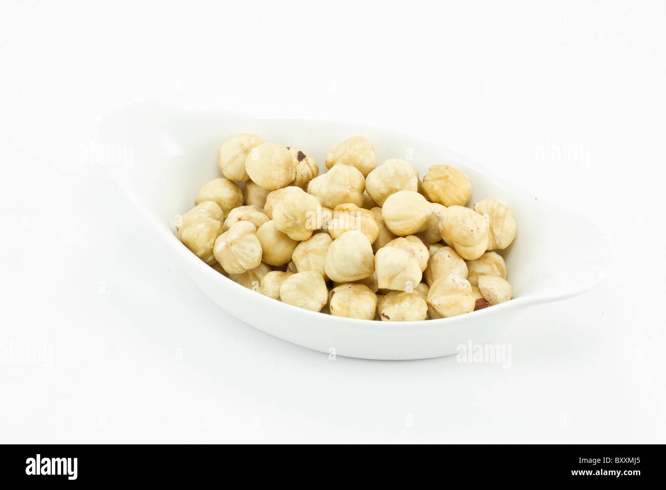 Haselnüsse Stockfoto