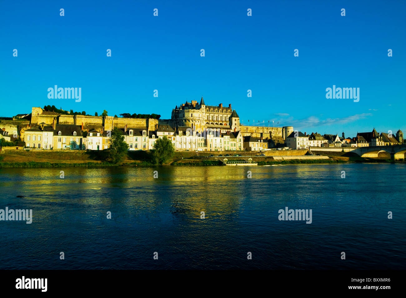 Amboise, Indre Et Loire, Zentrum Bezirk, Frankreich Stockfoto