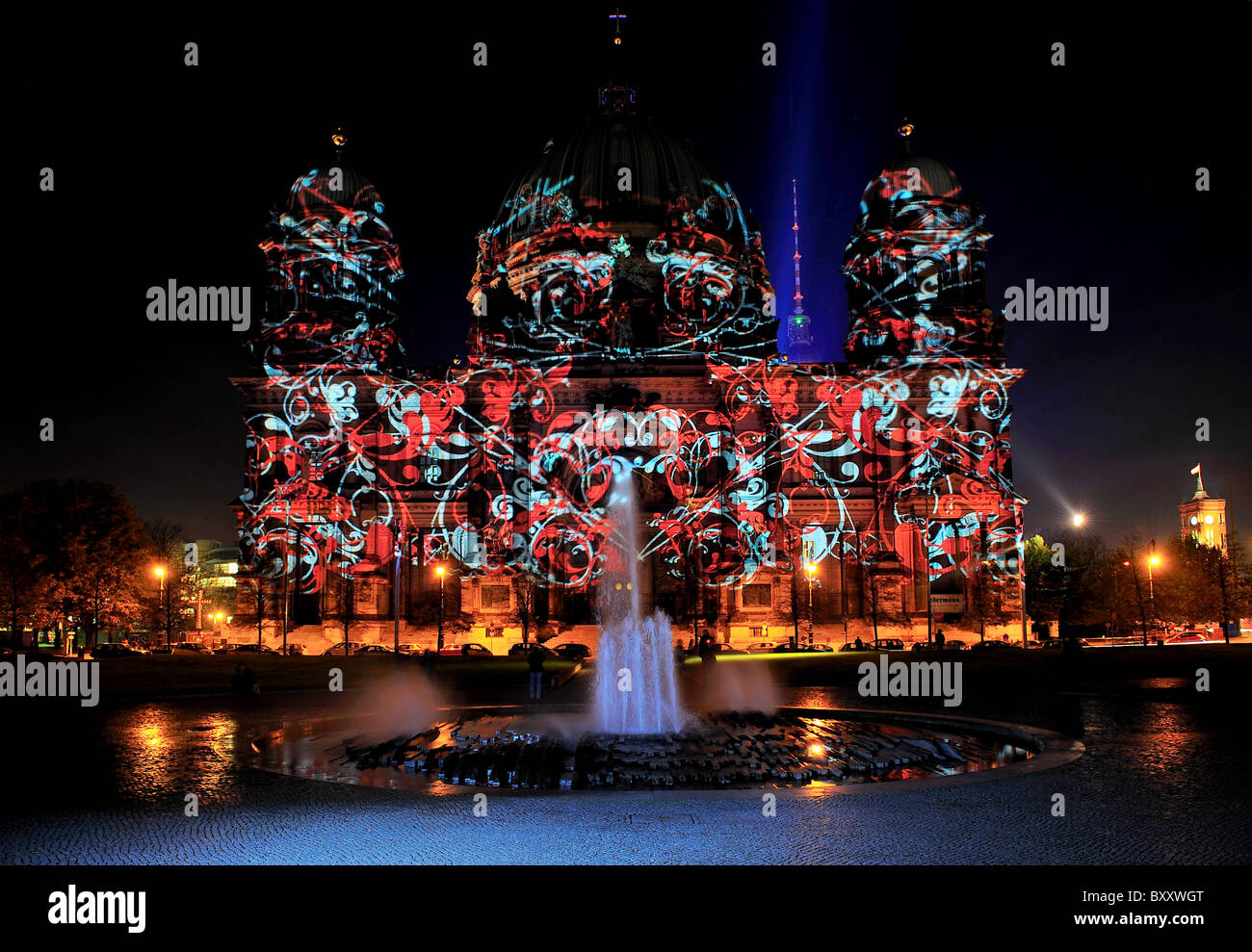 Berlin, Nighlife Berlin, Stockfoto