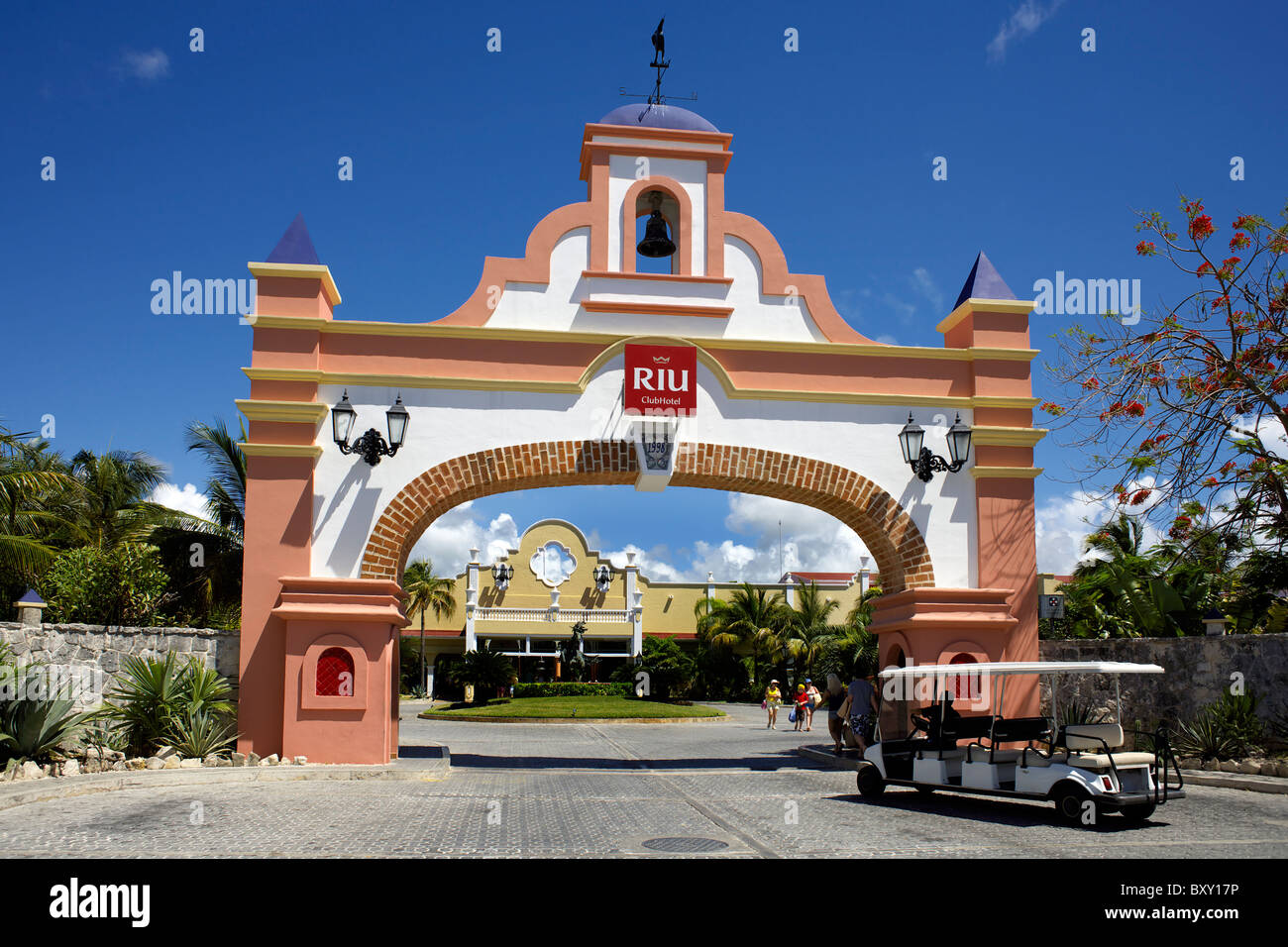 Rui Club Hotel, Cancún, Quintana Roo, Halbinsel Yucatán, Mexiko, Yucatan, Stockfoto