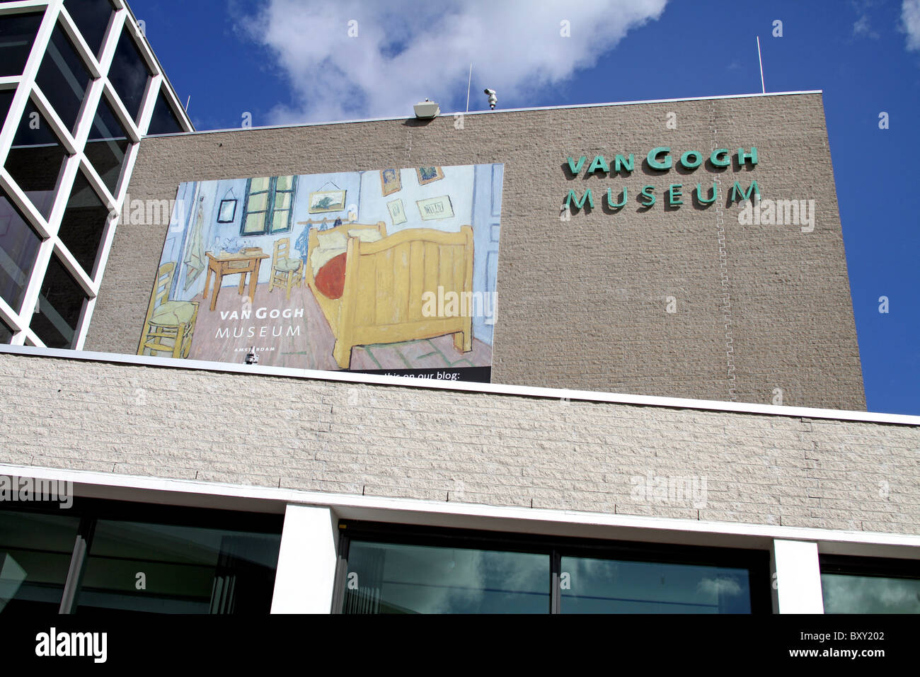 Das Van Gogh Museum im Museum Plein, Amsterdam, Holland Stockfoto