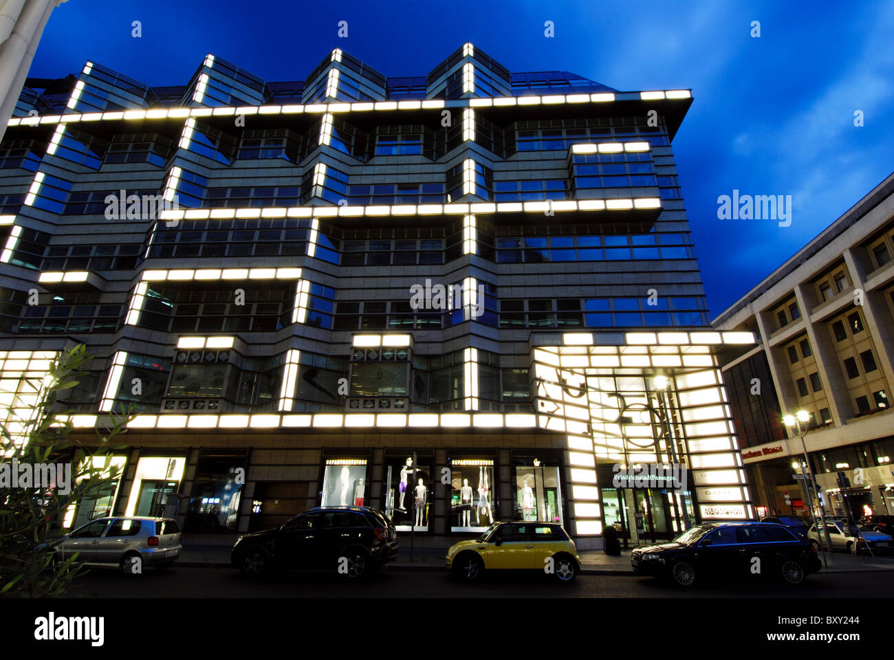 Berlin, Mitte, Friedrichstraße, Stockfoto