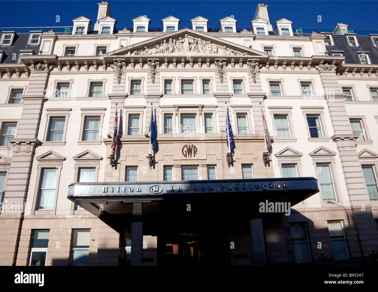 Hilton London Paddington Hotel, London Stockfoto