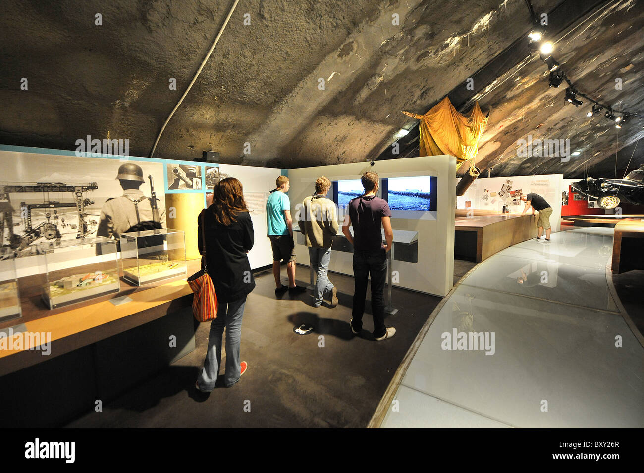 Saint-Omer (62): La Coupole Museum Stockfoto