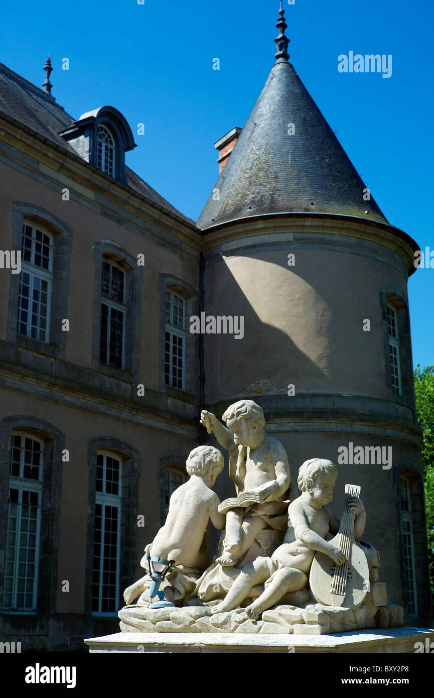 Haroué (54): "Château de Craon", auch bekannt als die "Château d 'Haroué" Stockfoto