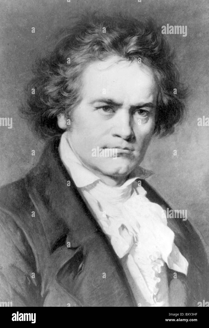 Beethoven, Ludwig van Beethoven, deutscher Komponist und Pianist. Stockfoto