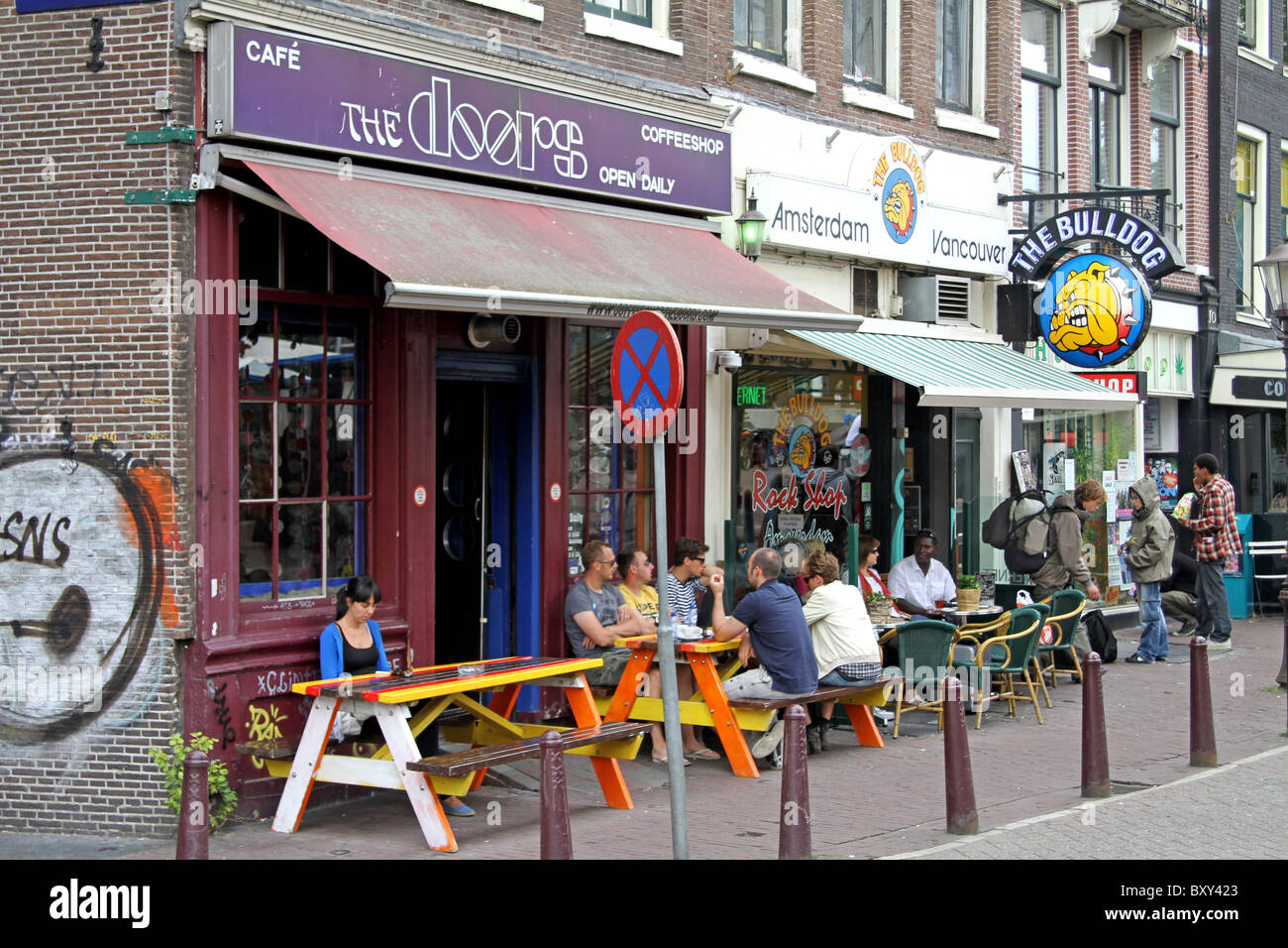 Amsterdam holland coffee shop Fotos und Bildmaterial in hoher Auflösung Alamy
