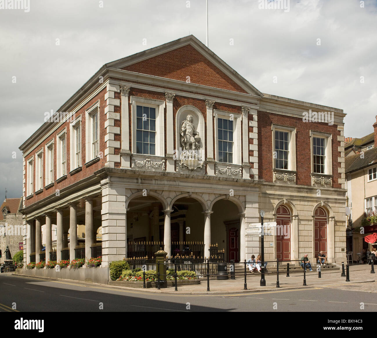 Windsor Guildhall, Berkshire. Stockfoto