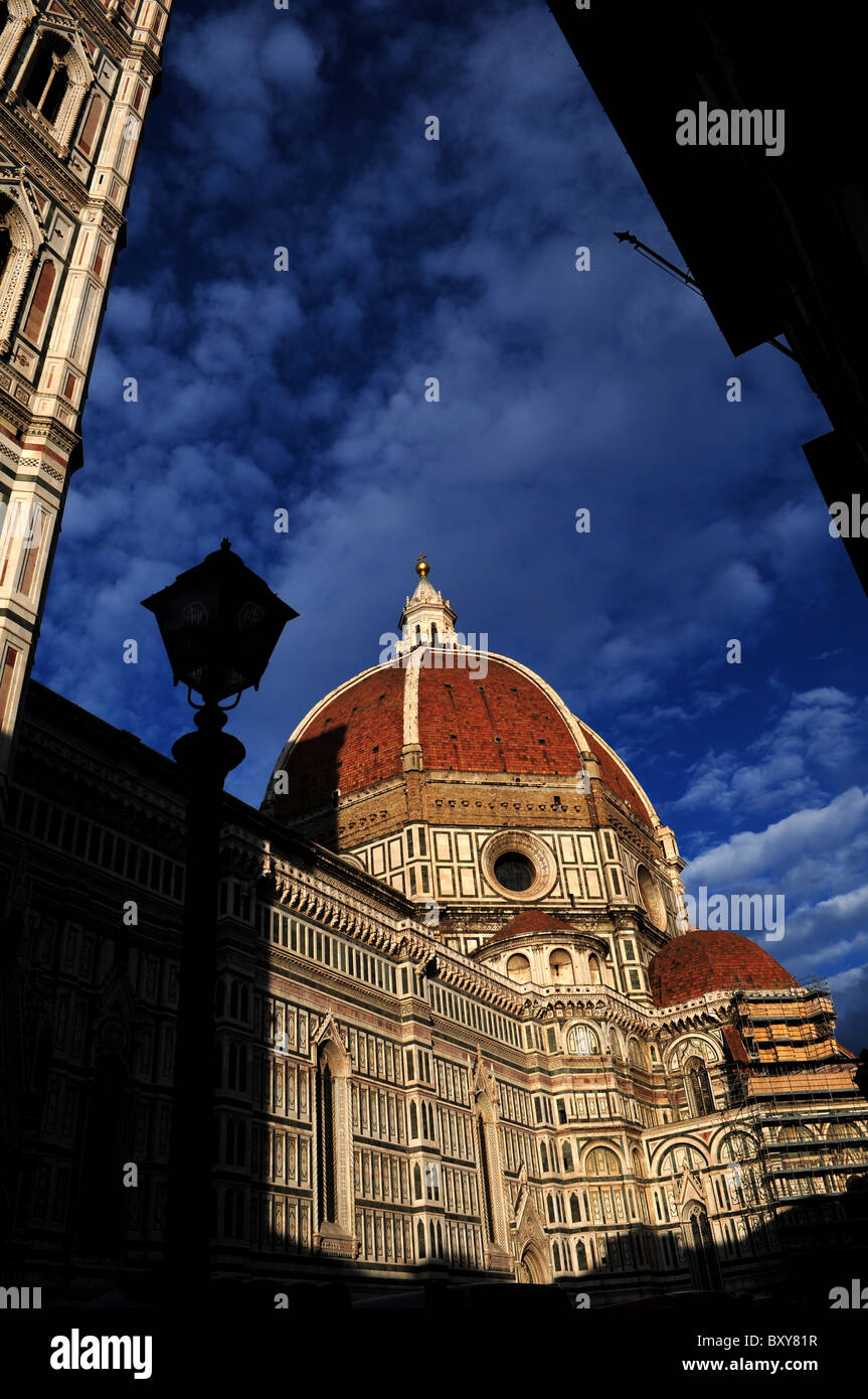 Basílica de Santa Maria del Fiore Florenz Italien Stockfoto