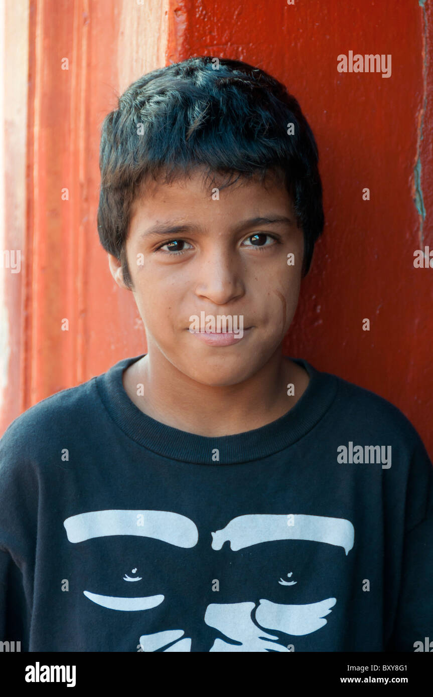 Lokaler junge Leon Nicaragua Stockfoto