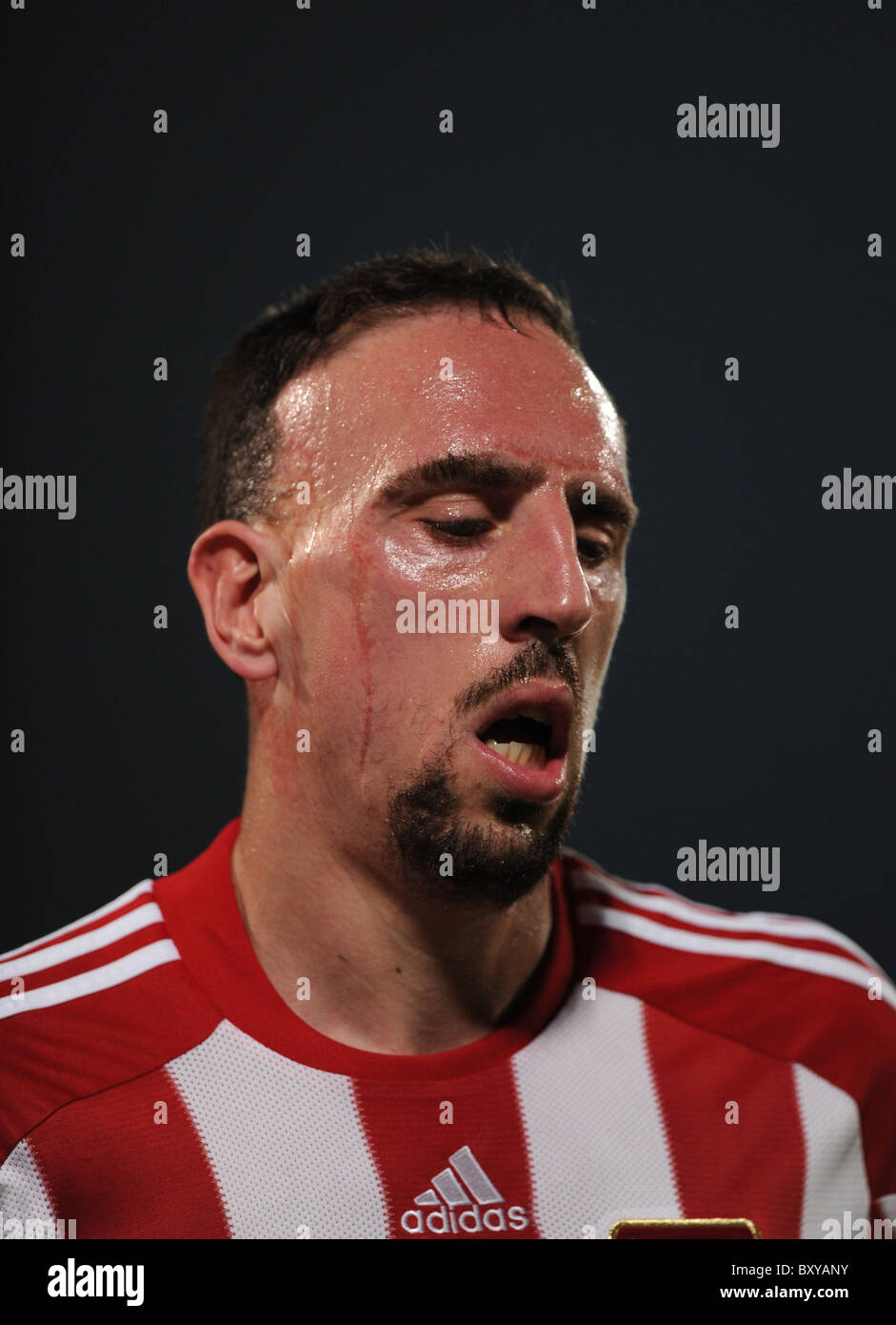 Franck Ribery FC Bayern München internationale Club Freundschaftsspiele - Al Wakrah Sports Club V Bayern München Stockfoto