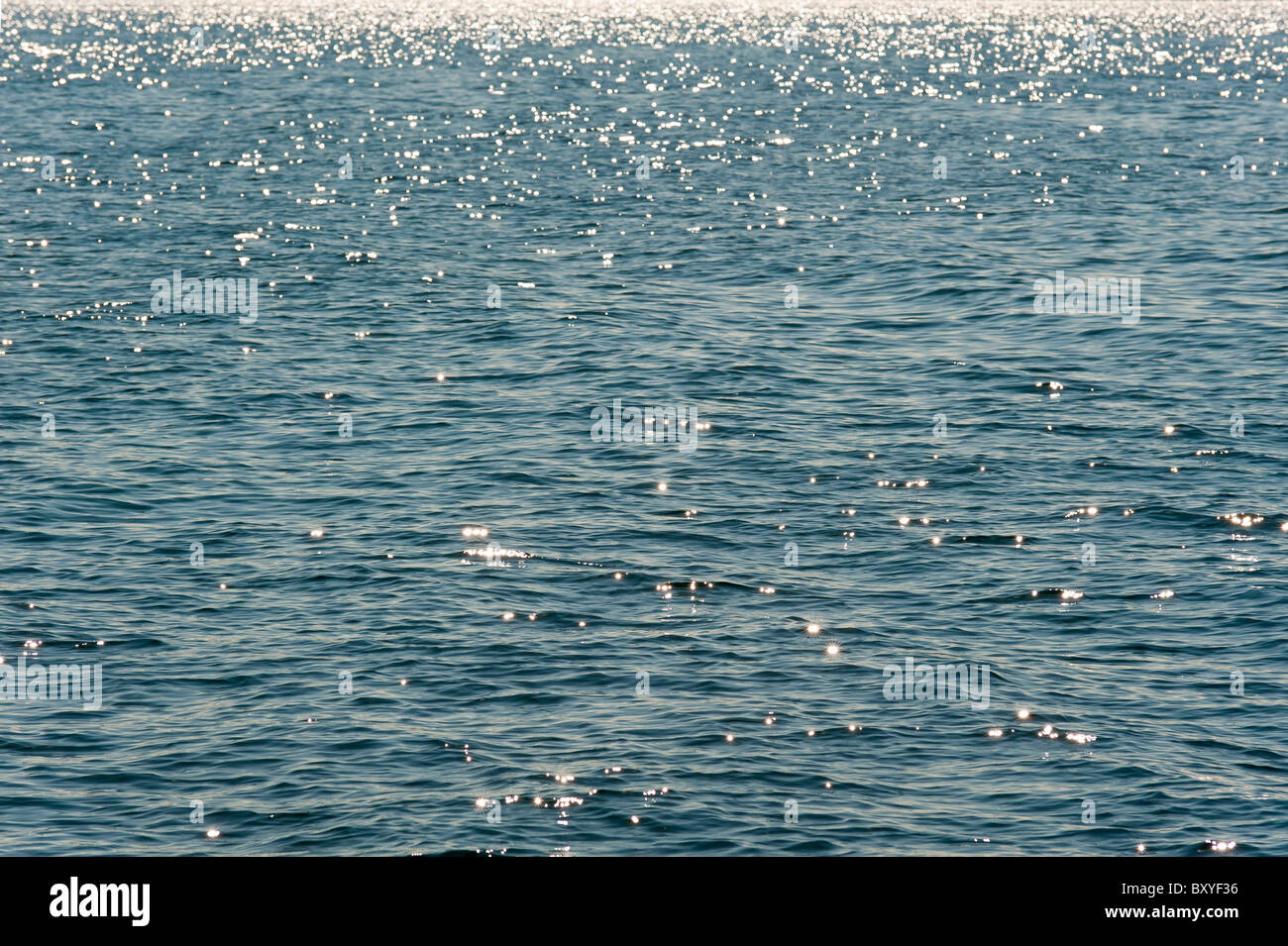 Wasseroberfläche Stockfoto