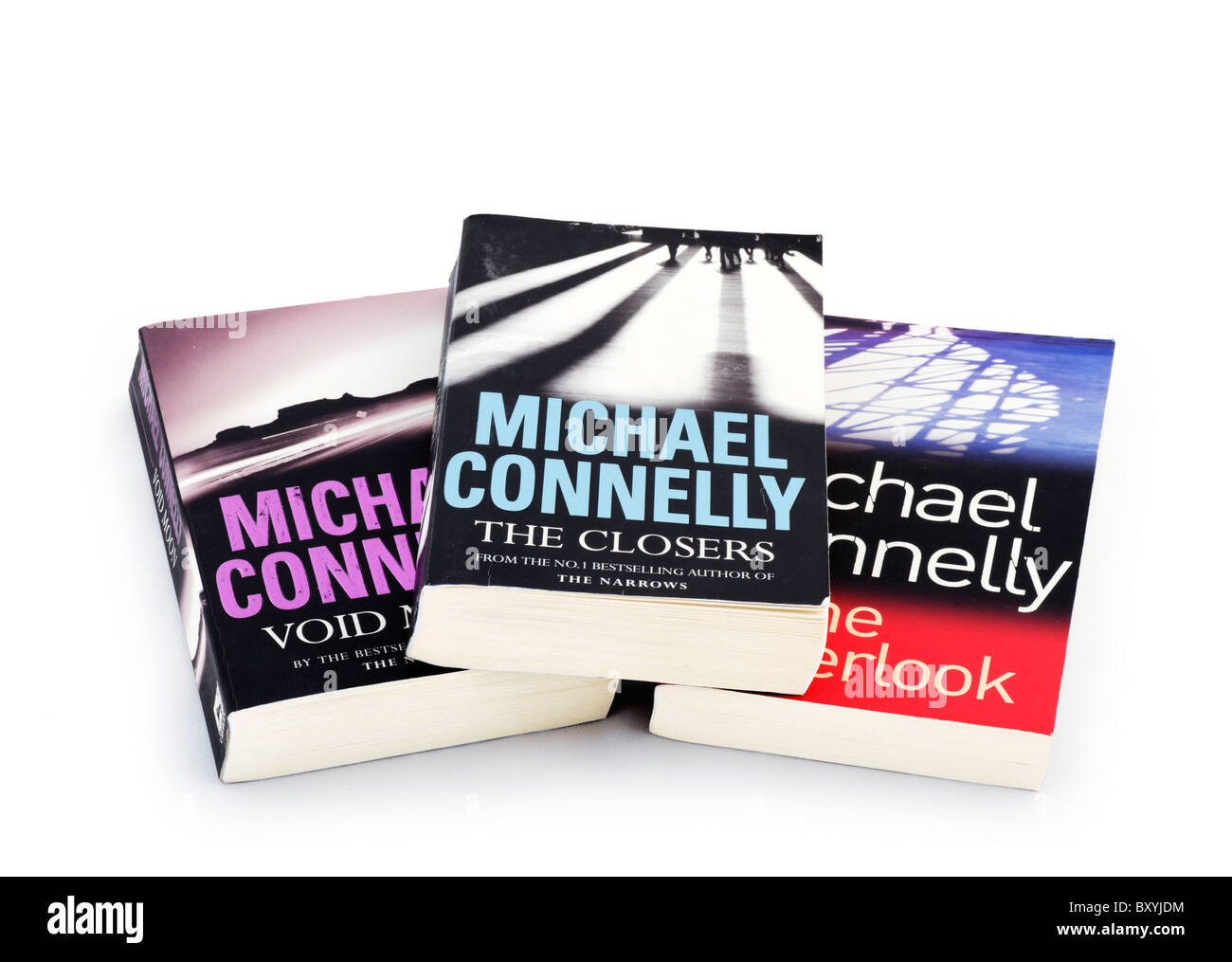 Bestseller-Taschenbuch Bücher von Michael Connelly, UK Stockfoto