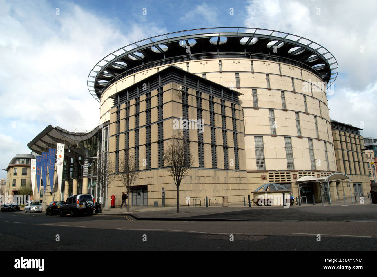 Die Royal Concert Hall in Edinburgh Stockfoto