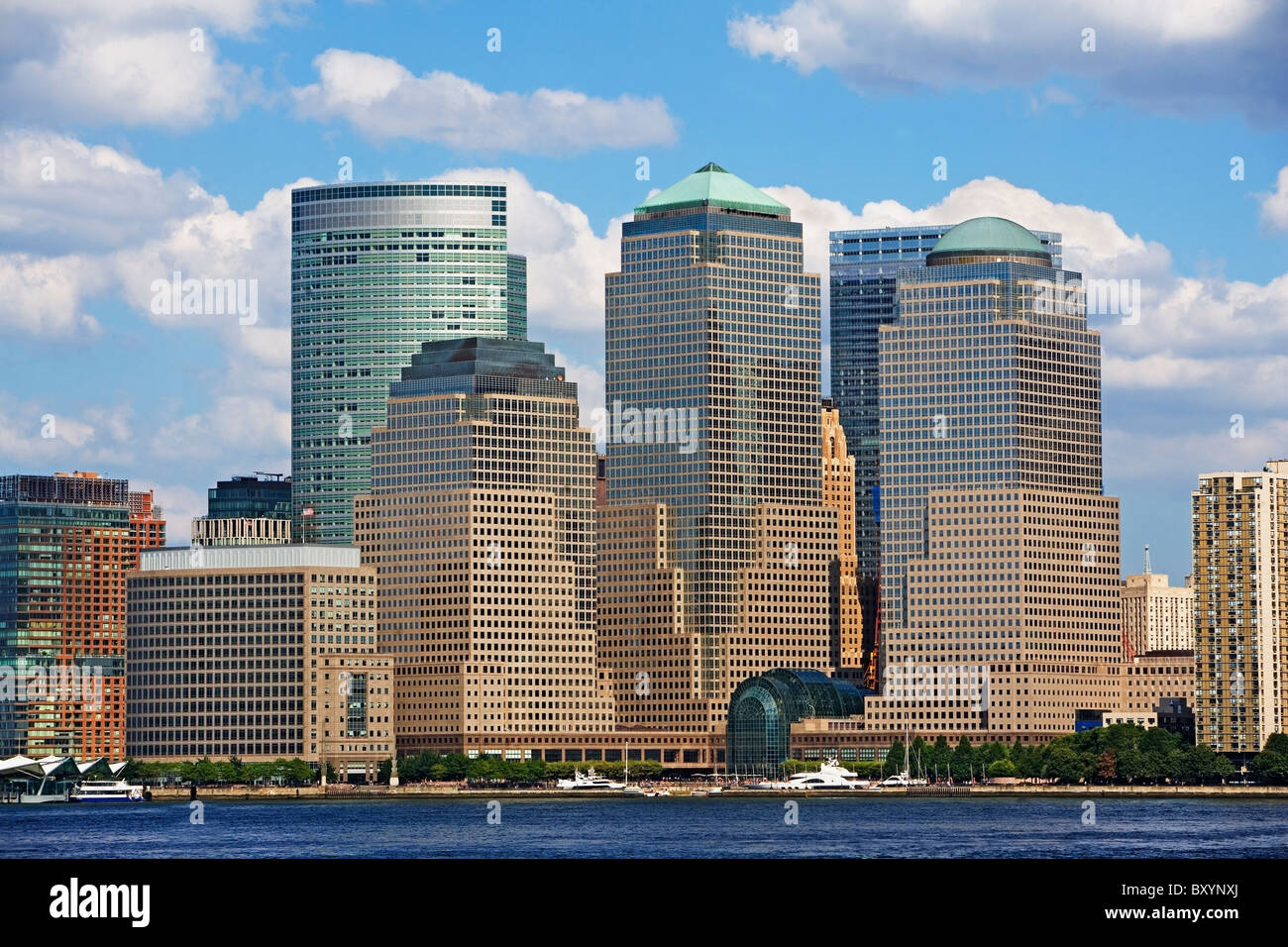 World Financial Center Stockfoto