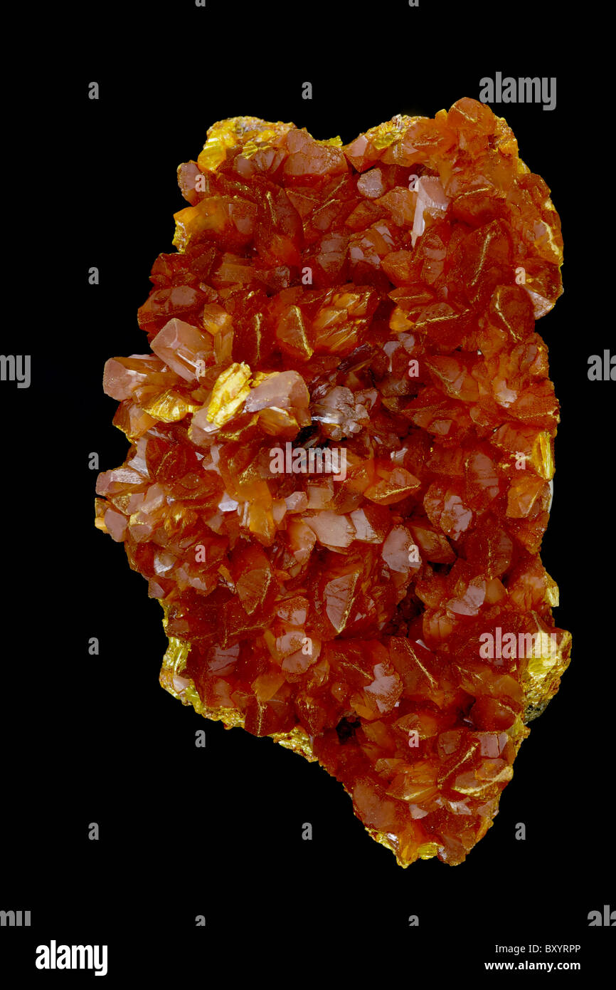 Rhusma Arsen Trisulfide Peru Stockfotografie Alamy