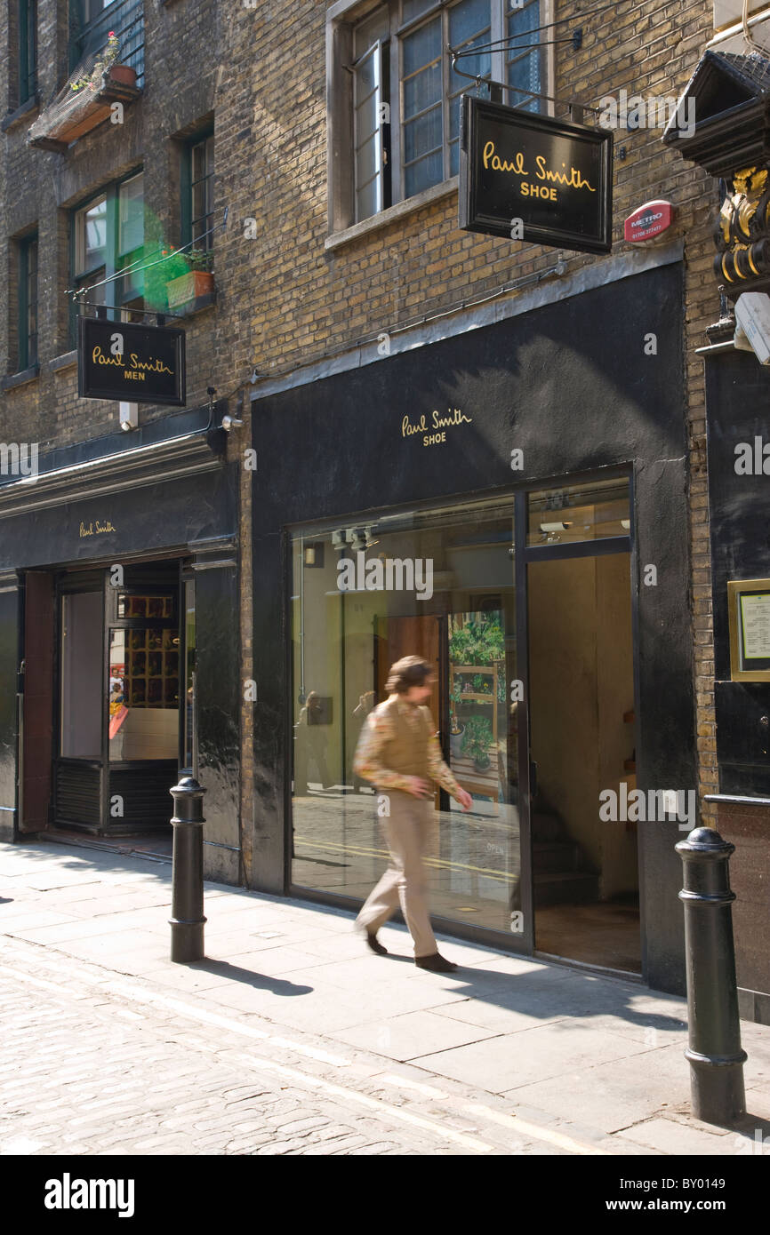 Paul Smith-Shop auf Floral Street Covent Garden Stockfoto