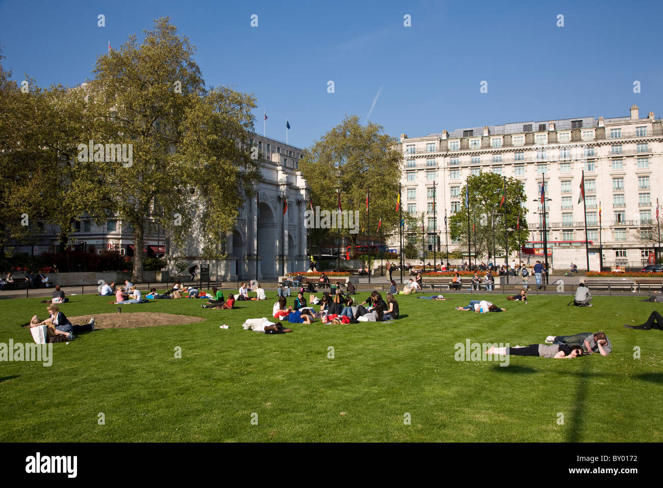 Marble Arch Stockfoto