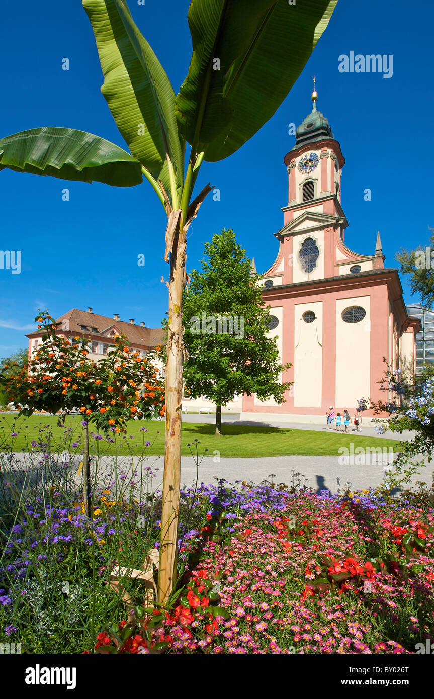 Insel Mainau, Bodensee, Baden-Württemberg, Deutschland Stockfoto
