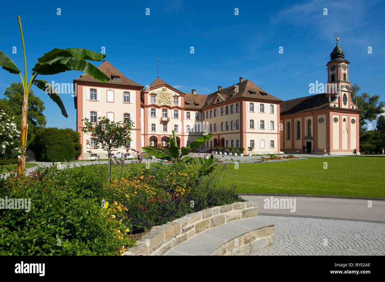 Insel Mainau, Bodensee, Baden-Württemberg, Deutschland Stockfoto