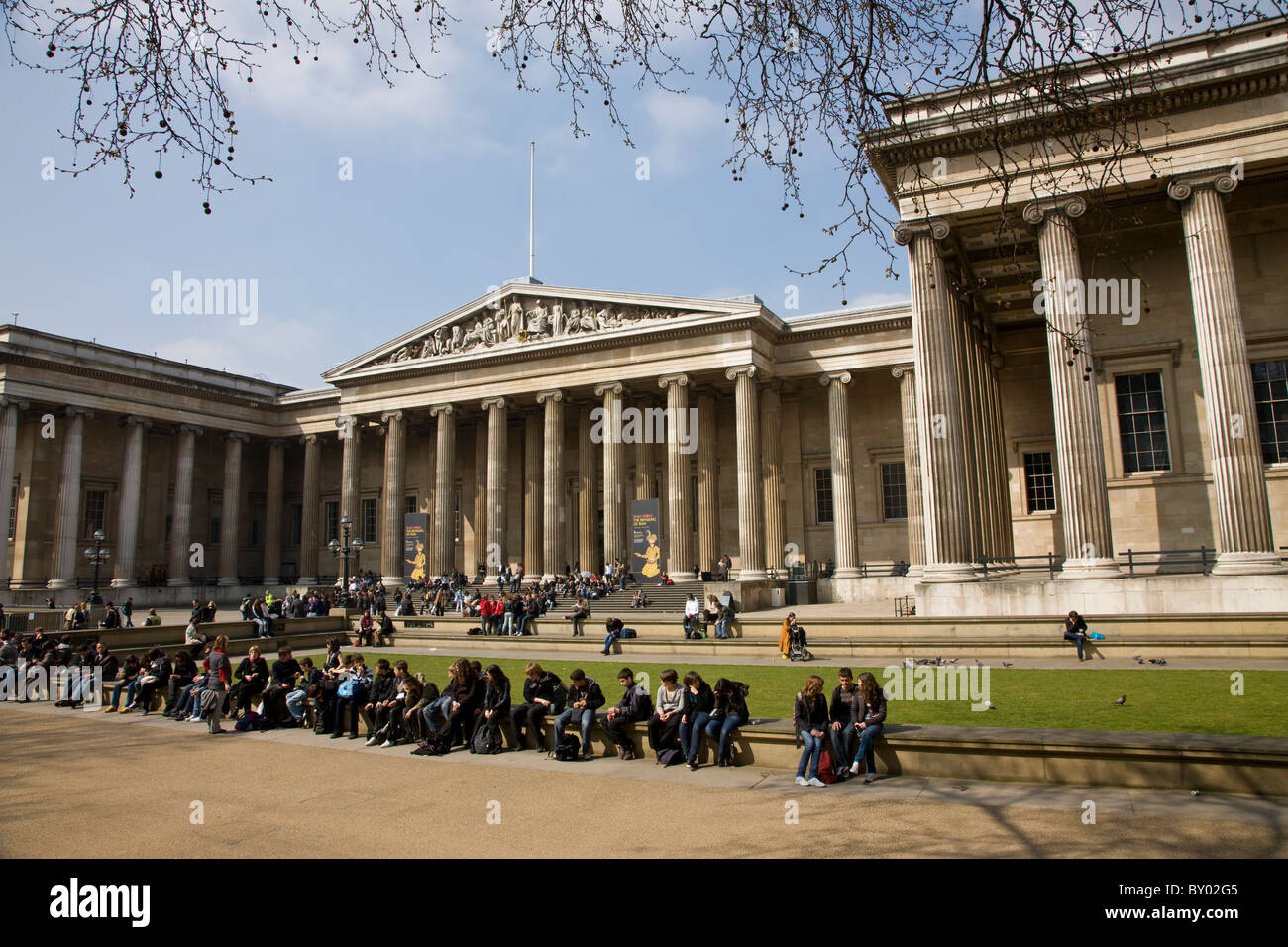 British Museum Stockfoto
