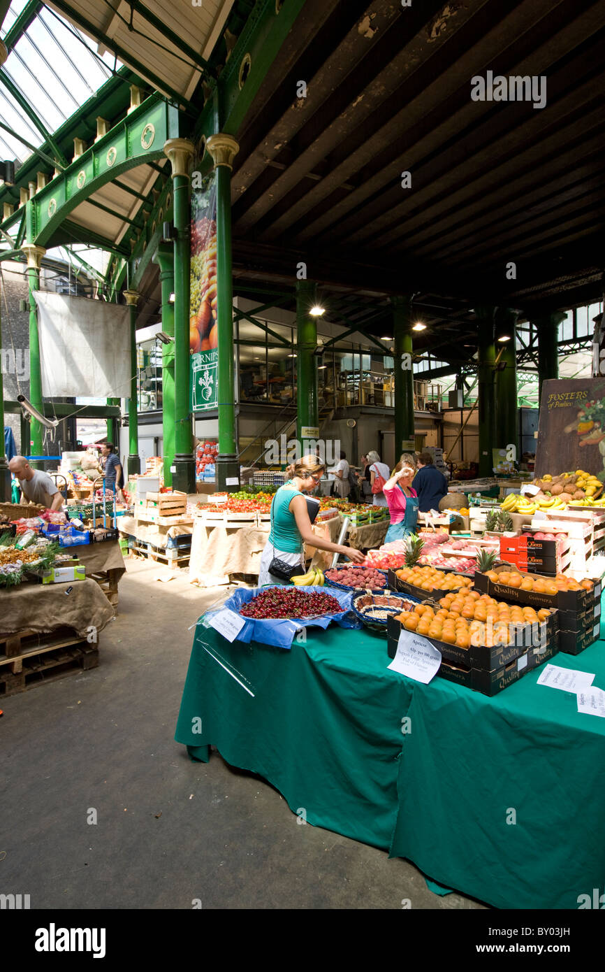 Borough Market Stockfoto