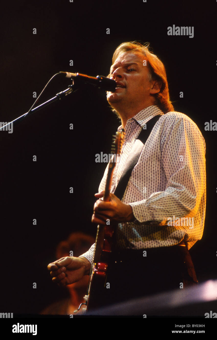 PINK FLOYD UK Rock-Gruppe mit Dave Gilmour im Jahr 1988. Foto-Jeffrey Mayer Stockfoto