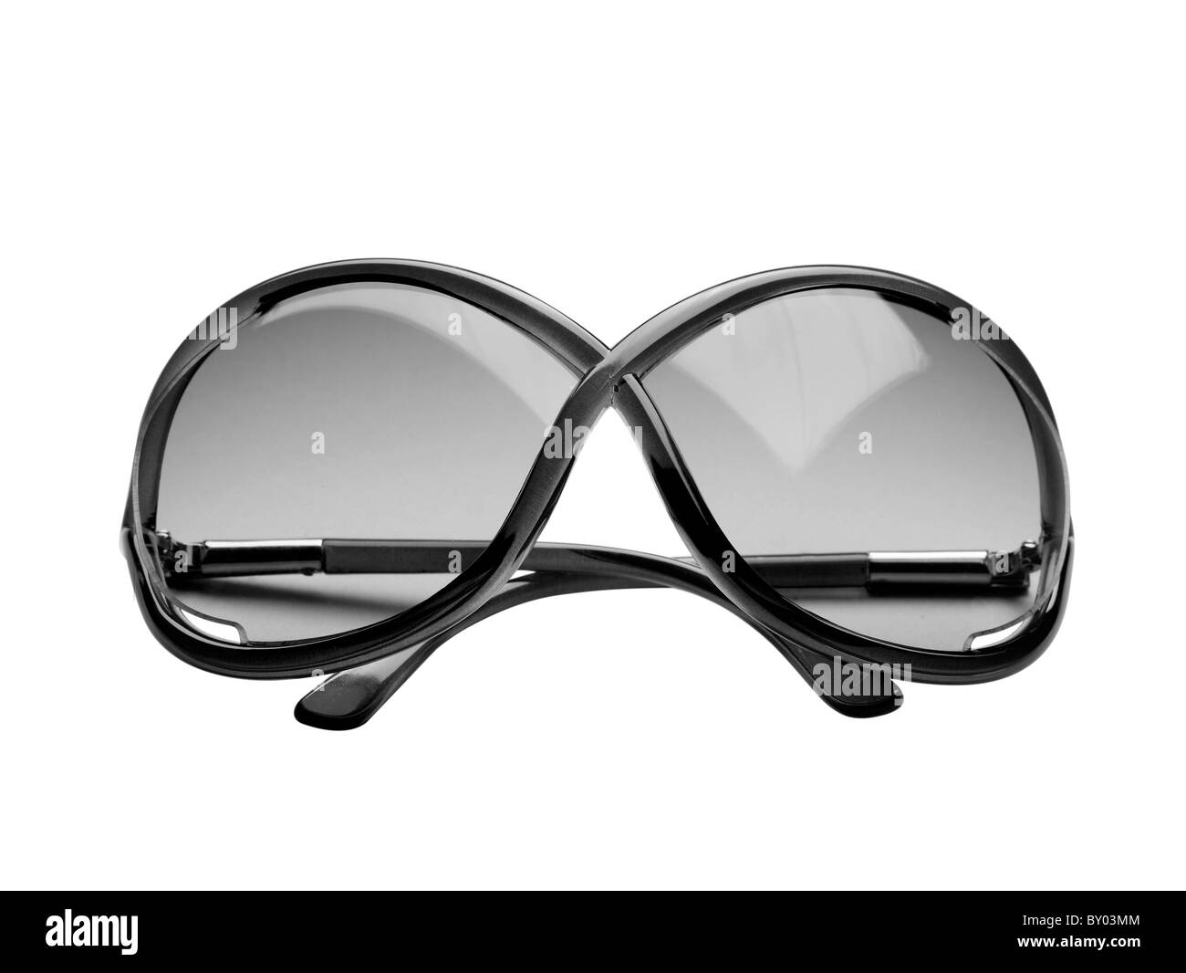 Stillleben mit Damen-Sonnenbrillen-Gläser Stockfoto