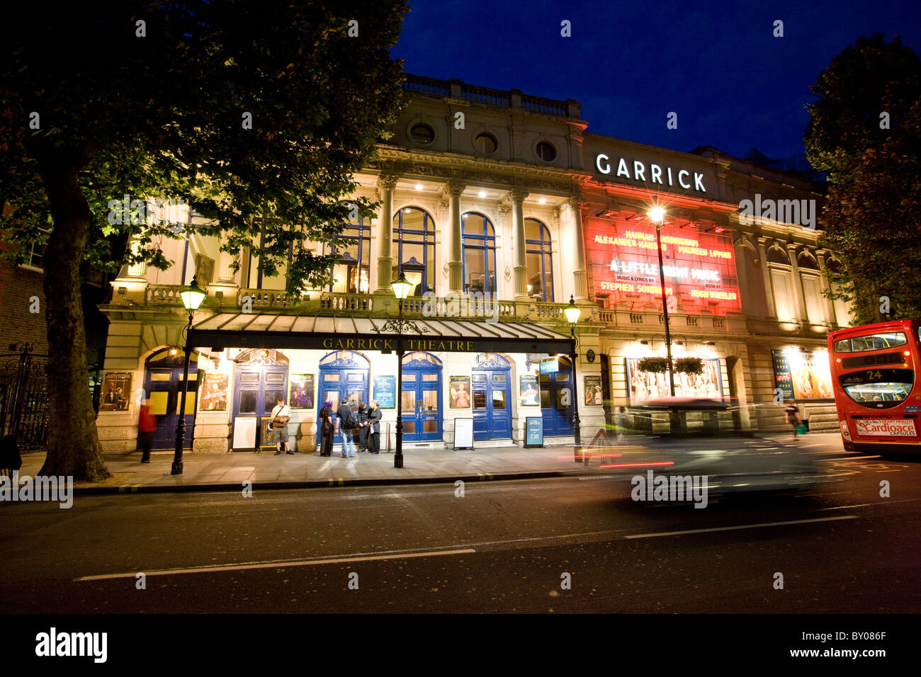 Garrick Theatre Stockfoto