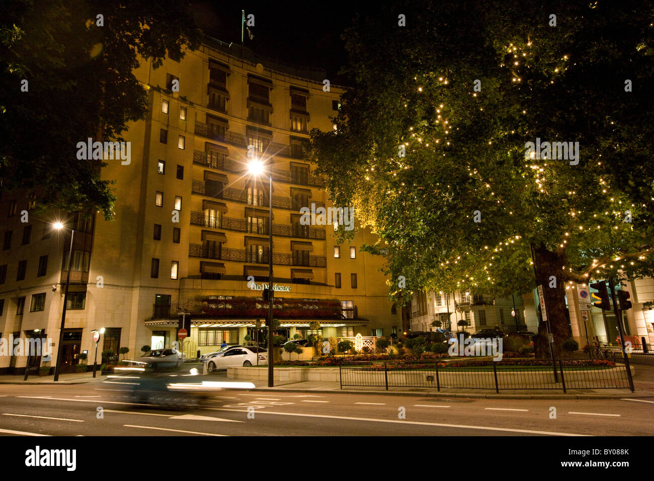 Das Dorcester Hotel Stockfoto