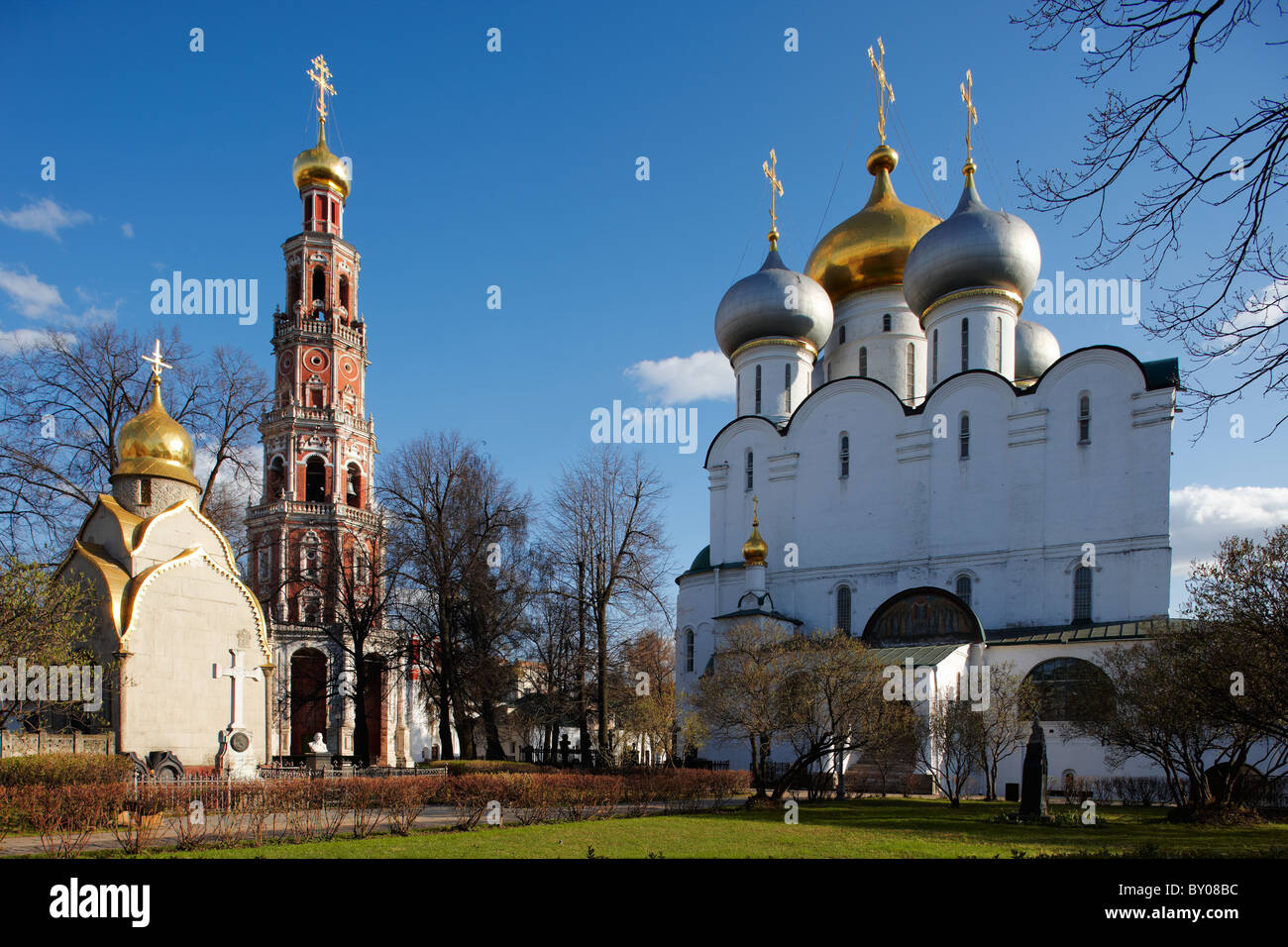 Nowodewitschi-Kloster. Moskau, Russland. Stockfoto