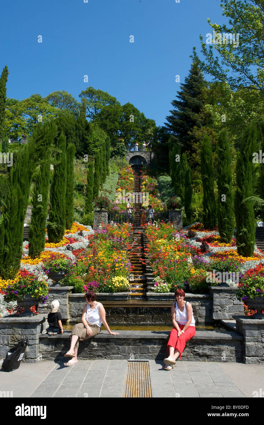 Insel Mainau, Bodensee, Baden-Württemberg, Deutschland Stockfoto