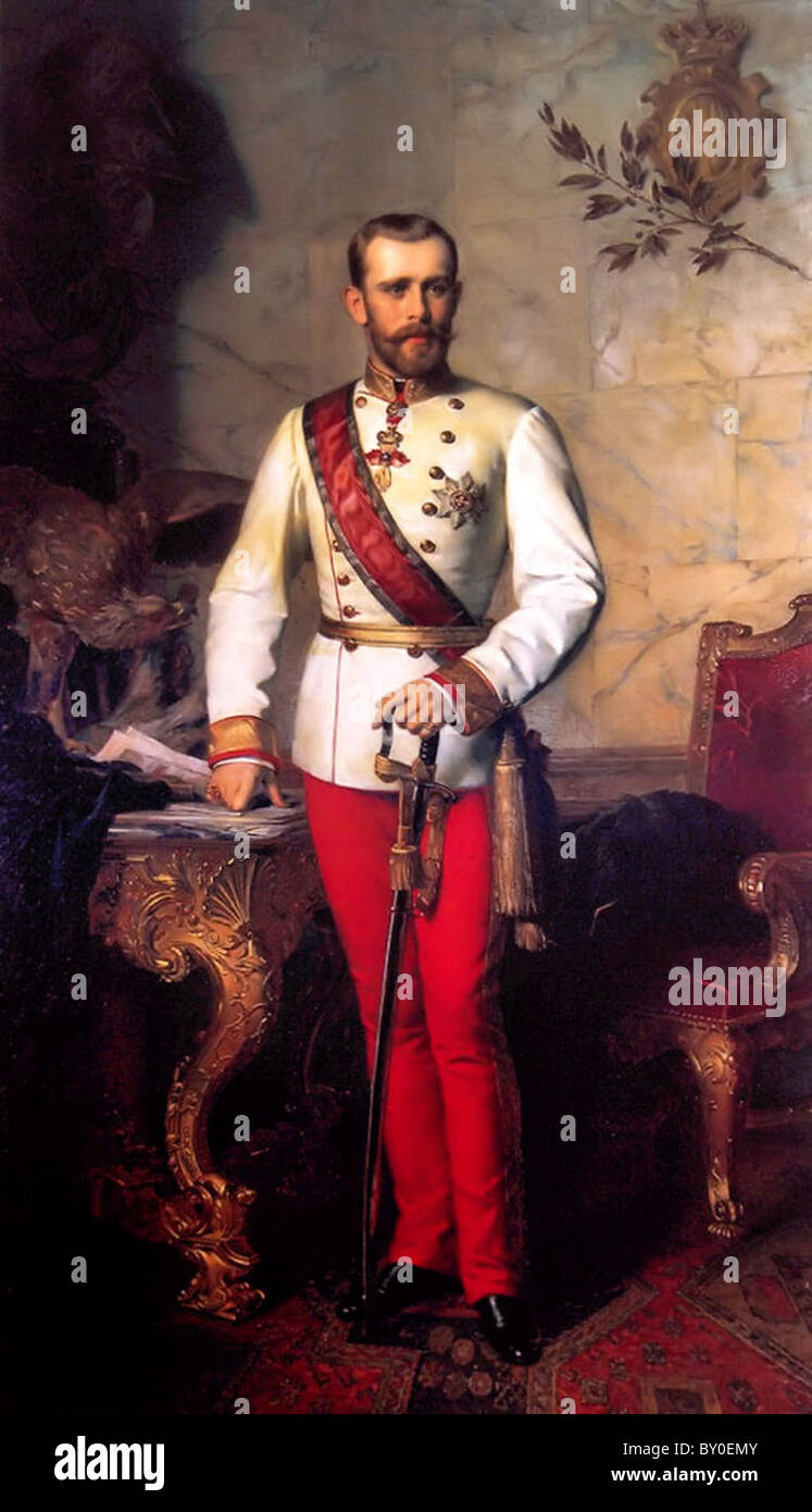 Rudolf, Kronprinz von Österreich, Prinz Rudolf Stockfoto