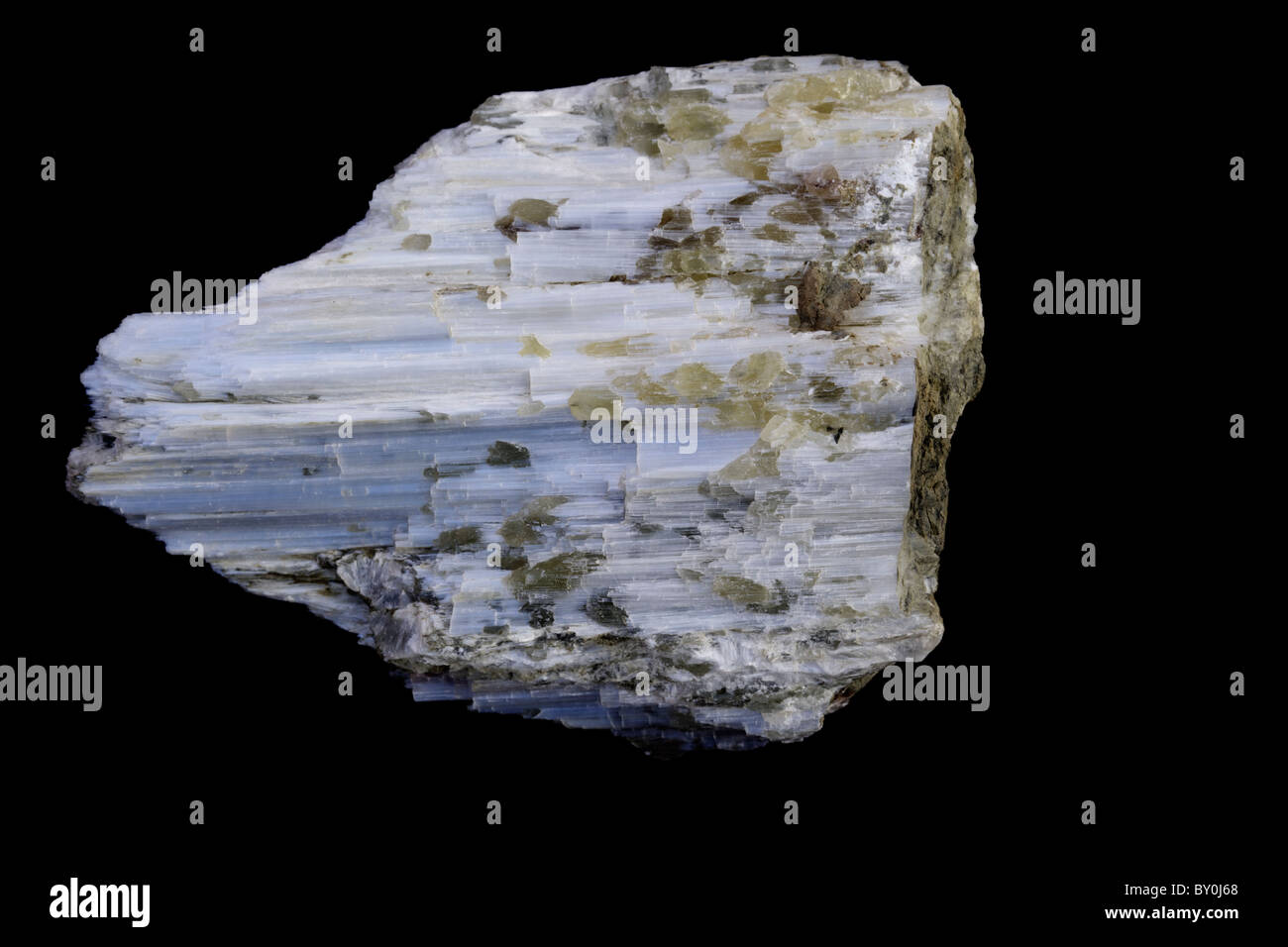Ulexite - US Borax Bergwerk - ein Erz von Bor - Kern County Kalifornien USA - industrielle Verwendung ähnlich wie Borax einschließlich gla Stockfoto