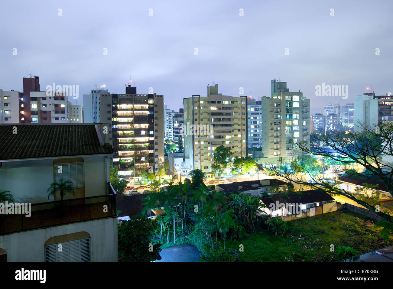 Ansicht der Stadt von Joinville, Santa Catarina, Brasilien Stockfoto, Bild 33821300 Alamy