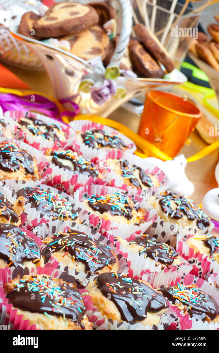 Kuchen Stockfoto