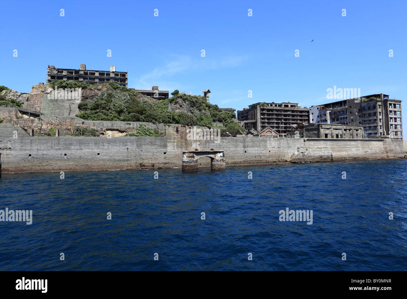 Gunkanjima, Nagasaki, Nagasaki, Japan Stockfotografie Alamy